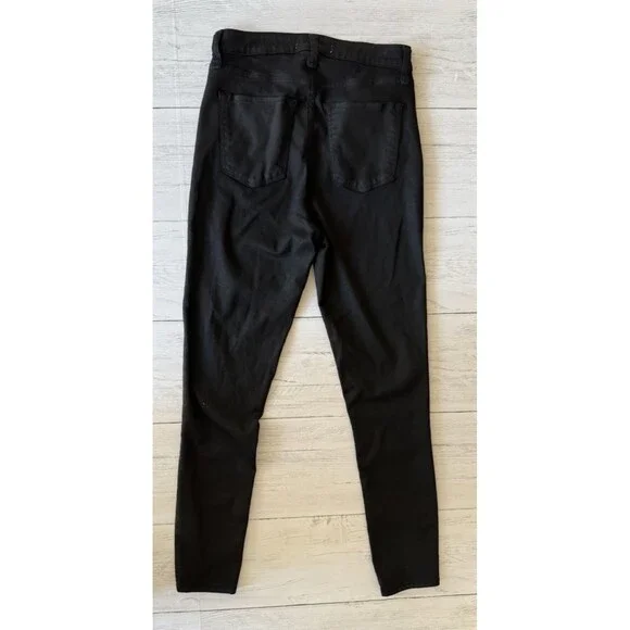 Abercrombie & Fitch The Super Skinny Ankle High Rise Curve Love Jeans, 28/ 6R - Picture 3 of 9